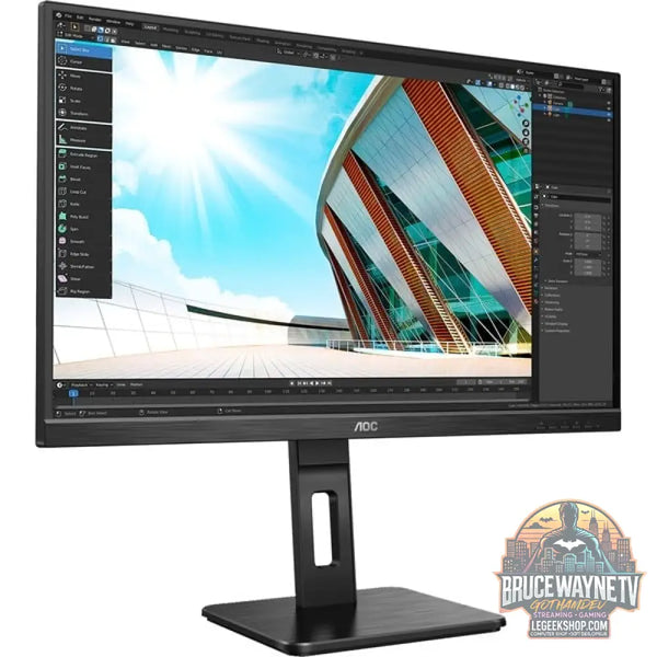 AOC 27P2Q 27" Full HD IPS 75 Hz - AOC