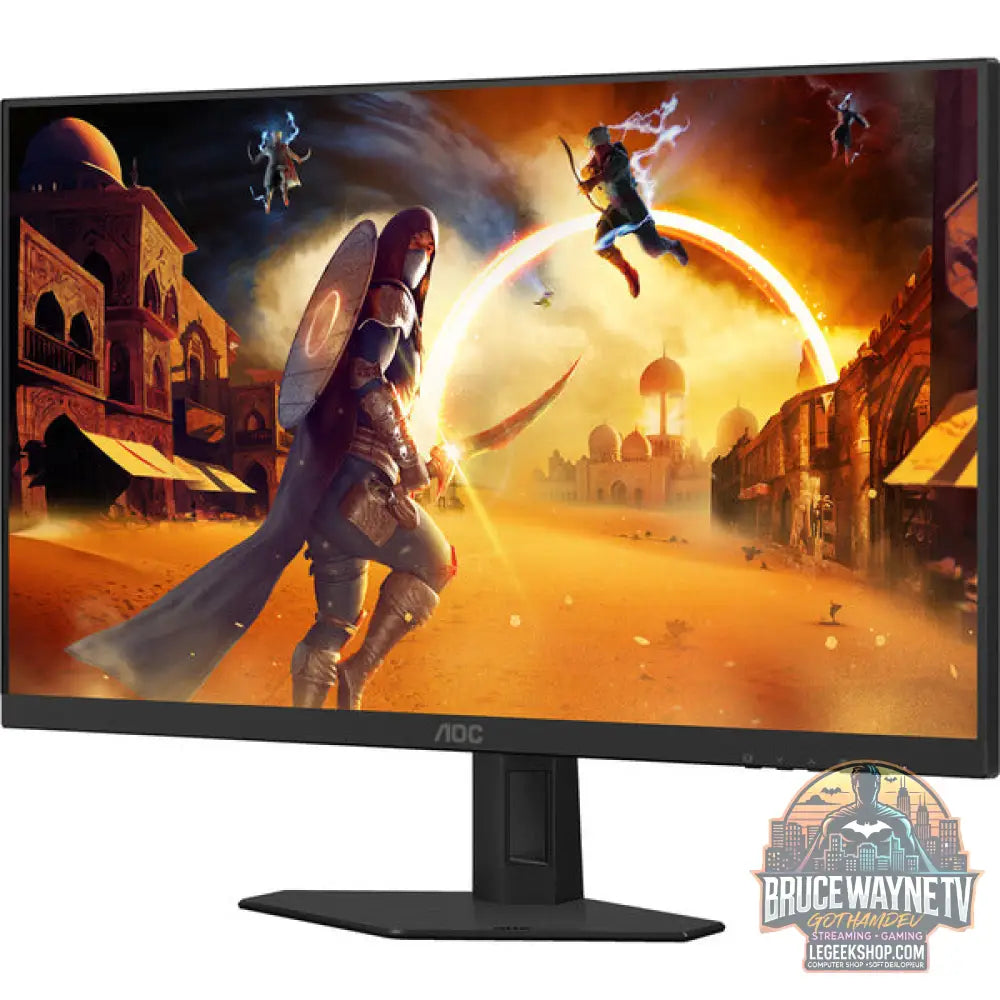 AOC AGON 24G4ZRE 23,8" Full HD IPS 240 Hz - AOC - vue 3