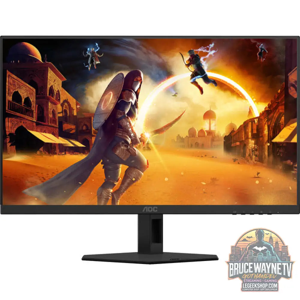AOC AGON 24G4ZRE 23,8" Full HD IPS 240 Hz - AOC - vue 2