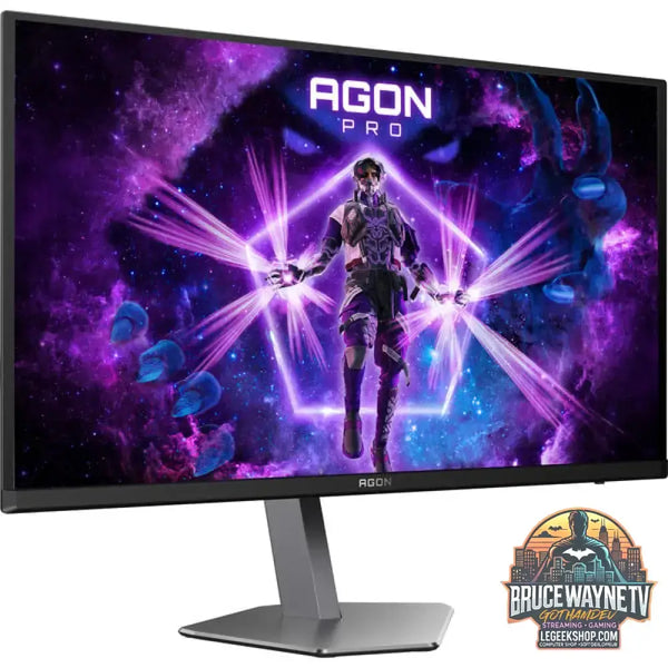 AOC AGON PRO AG276QKD2 QD-OLED 26,5" QHD/WQHD QD-OLED 500 Hz - AOC