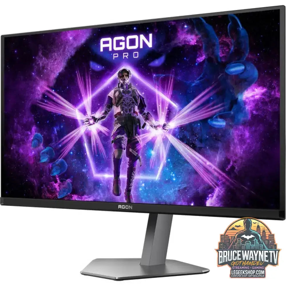 AOC AGON PRO AG276QZD2 26,7" QHD/WQHD QD-OLED 240 Hz - AOC - vue 5