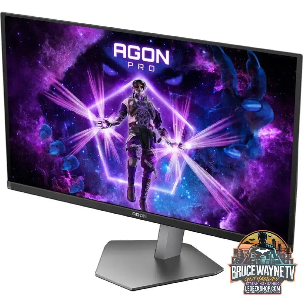 AOC AGON PRO AG276QZD2 26,7" QHD/WQHD QD-OLED 240 Hz - AOC - vue 4