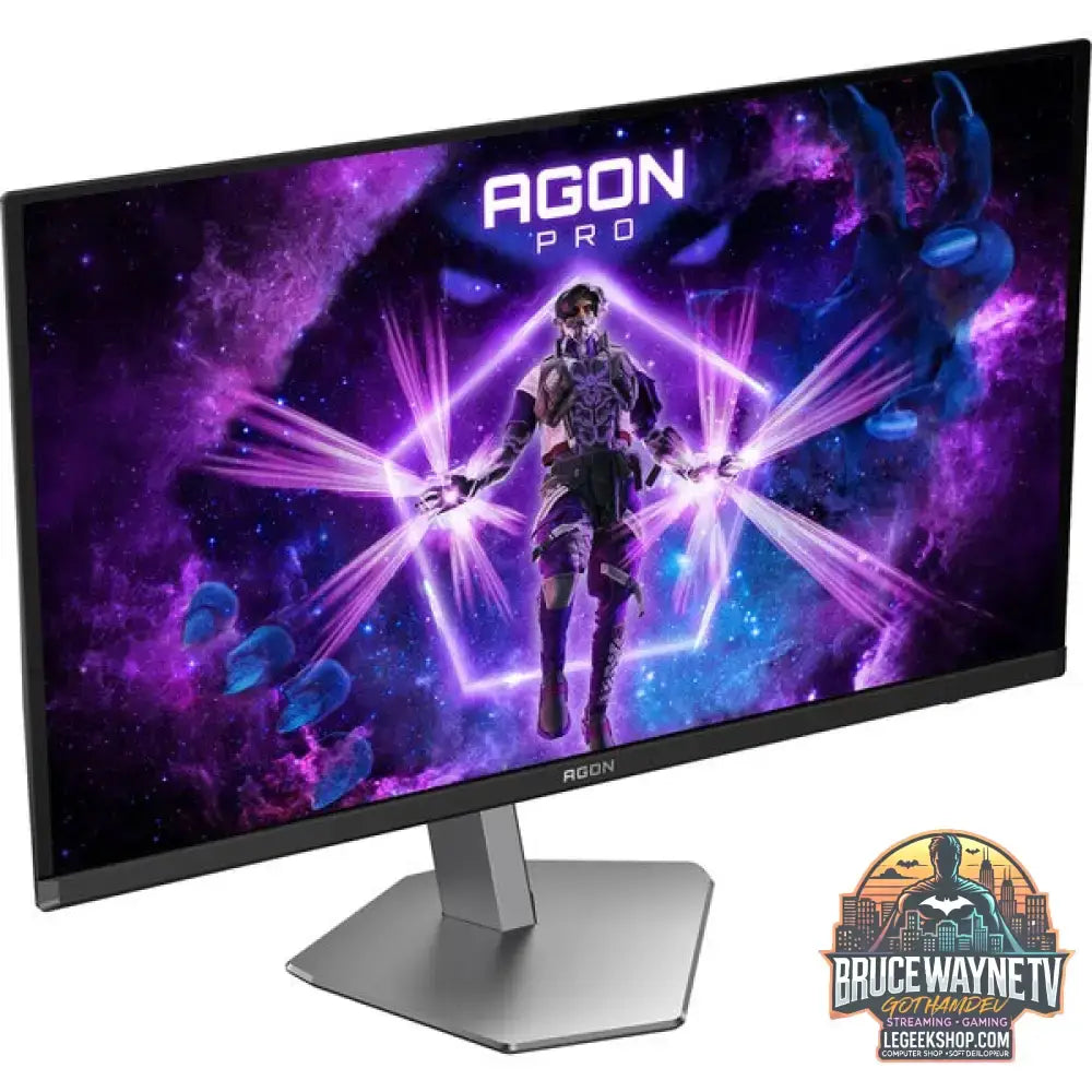 AOC AGON PRO AG276QZD2 26,7" QHD/WQHD QD-OLED 240 Hz - AOC - vue 2