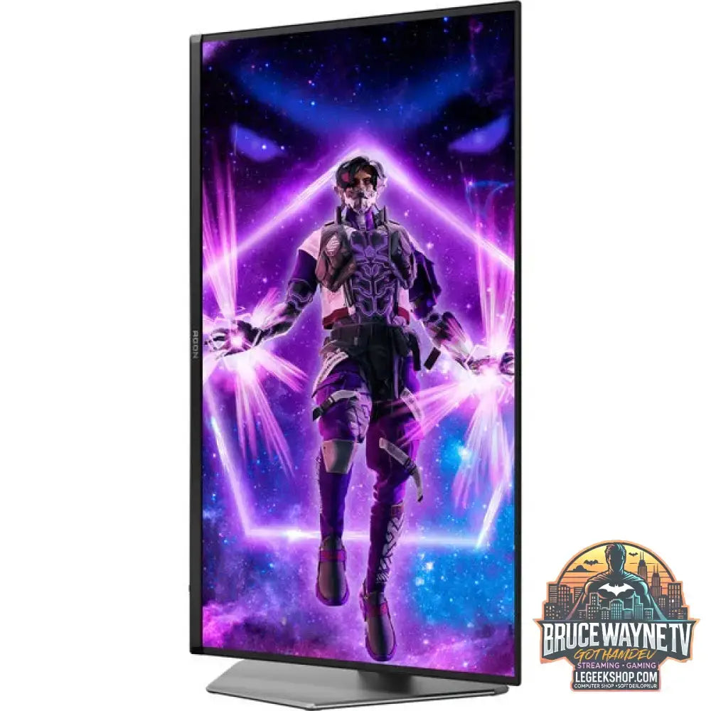 AOC AGON PRO AG326UD 31,5" 3840 × 2160 px OLED 165 Hz - AOC - vue 5