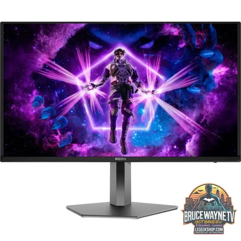 AOC AGON PRO AG326UD 31,5" 3840 × 2160 px OLED 165 Hz - AOC - vue 2