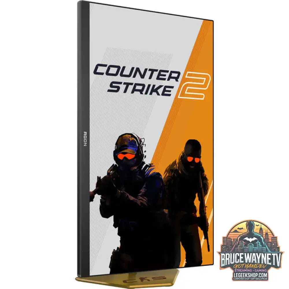AOC AGON PRO CS24A Counter-Strike 2 Edition 24,1" Full HD TN 610 Hz - AOC - vue 10