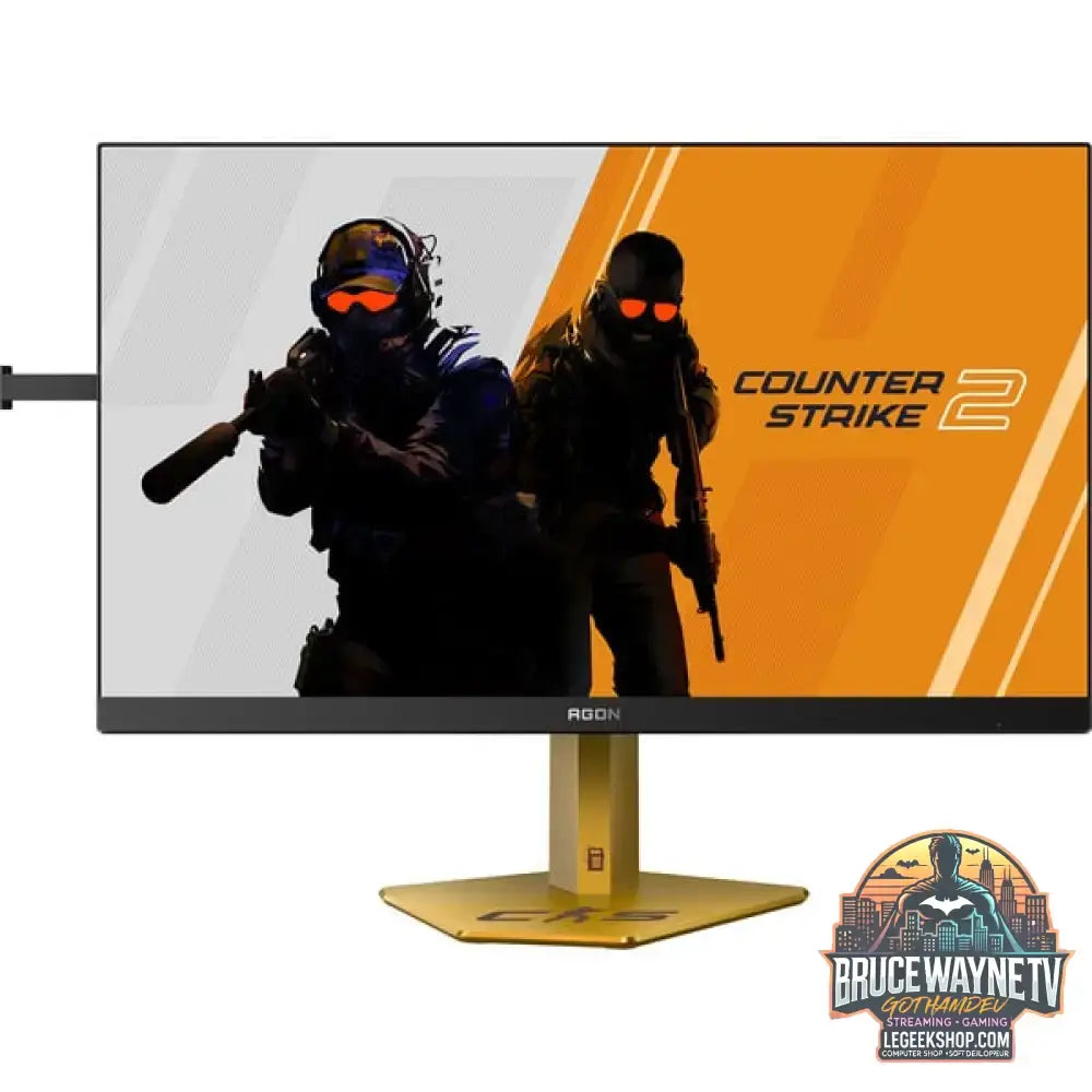 AOC AGON PRO CS24A Counter-Strike 2 Edition 24,1" Full HD TN 610 Hz - AOC - vue 3