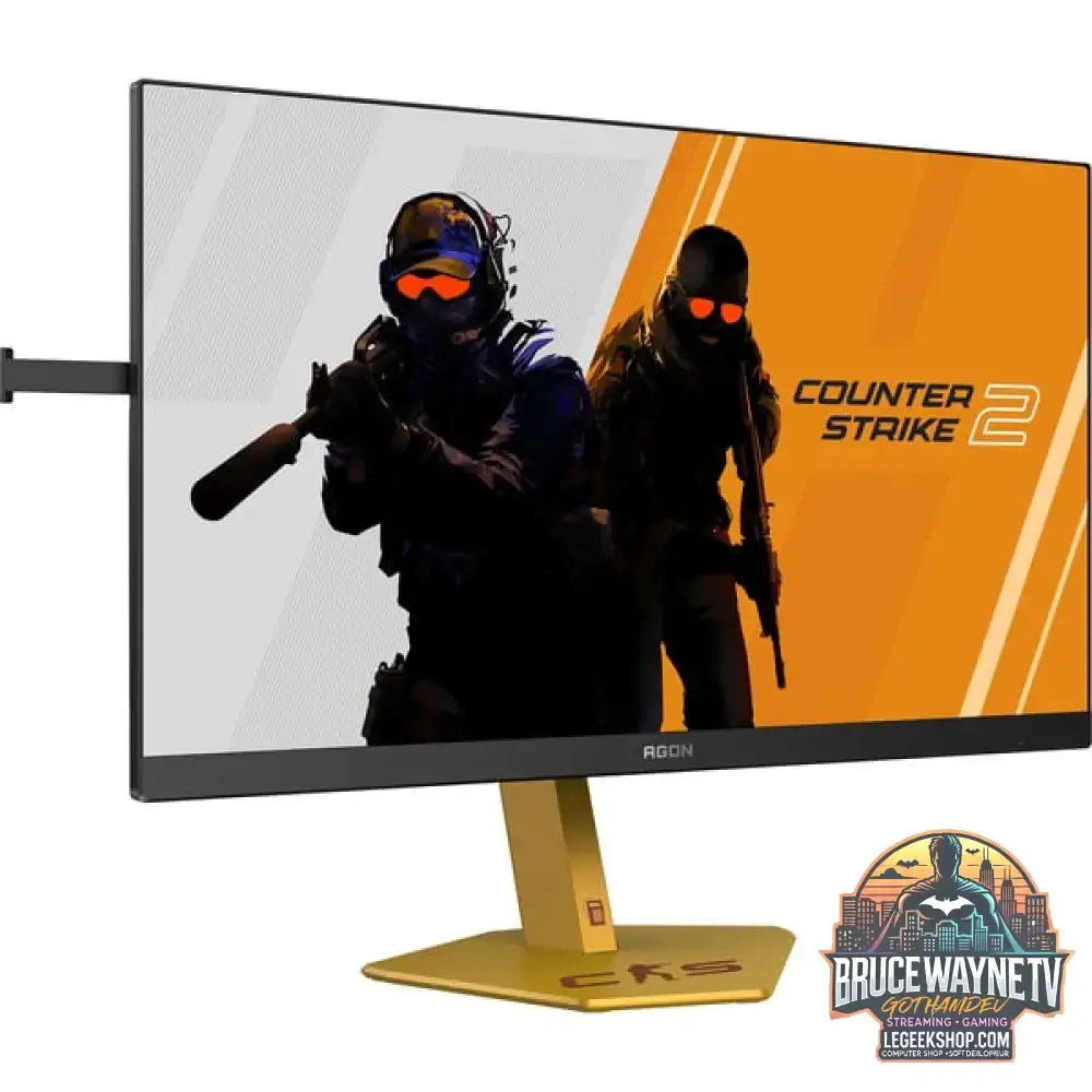 AOC AGON PRO CS24A Counter-Strike 2 Edition 24,1" Full HD TN 610 Hz - AOC - vue 2