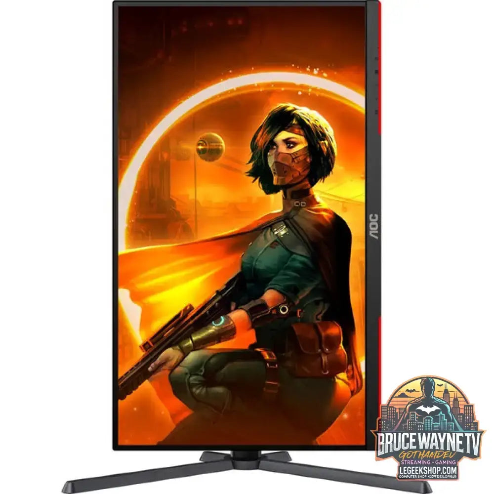 AOC AGON Q27G3XMN/BK 27" QHD/WQHD VA 180 Hz - AOC - vue 7