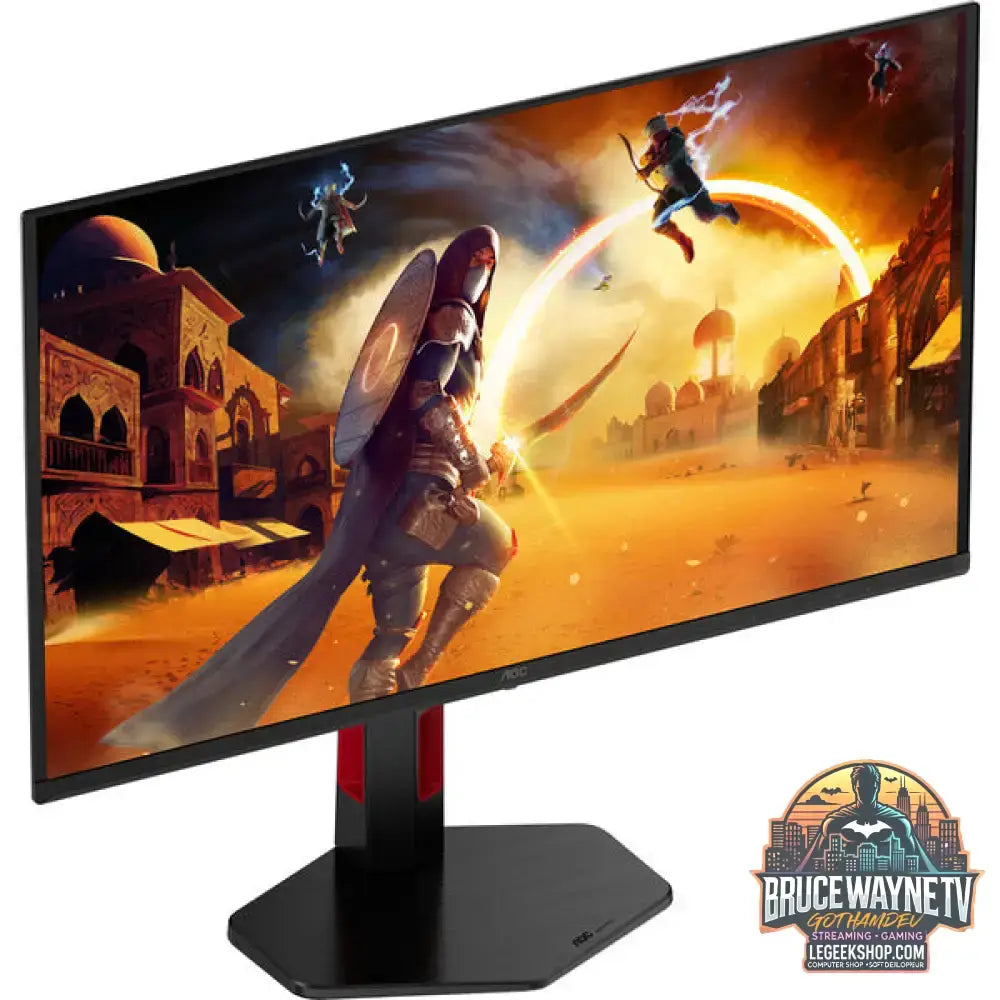 AOC AGON Q27G4SDR QD-OLED 26,5" QHD/WQHD QD-OLED 360 Hz - AOC - vue 4