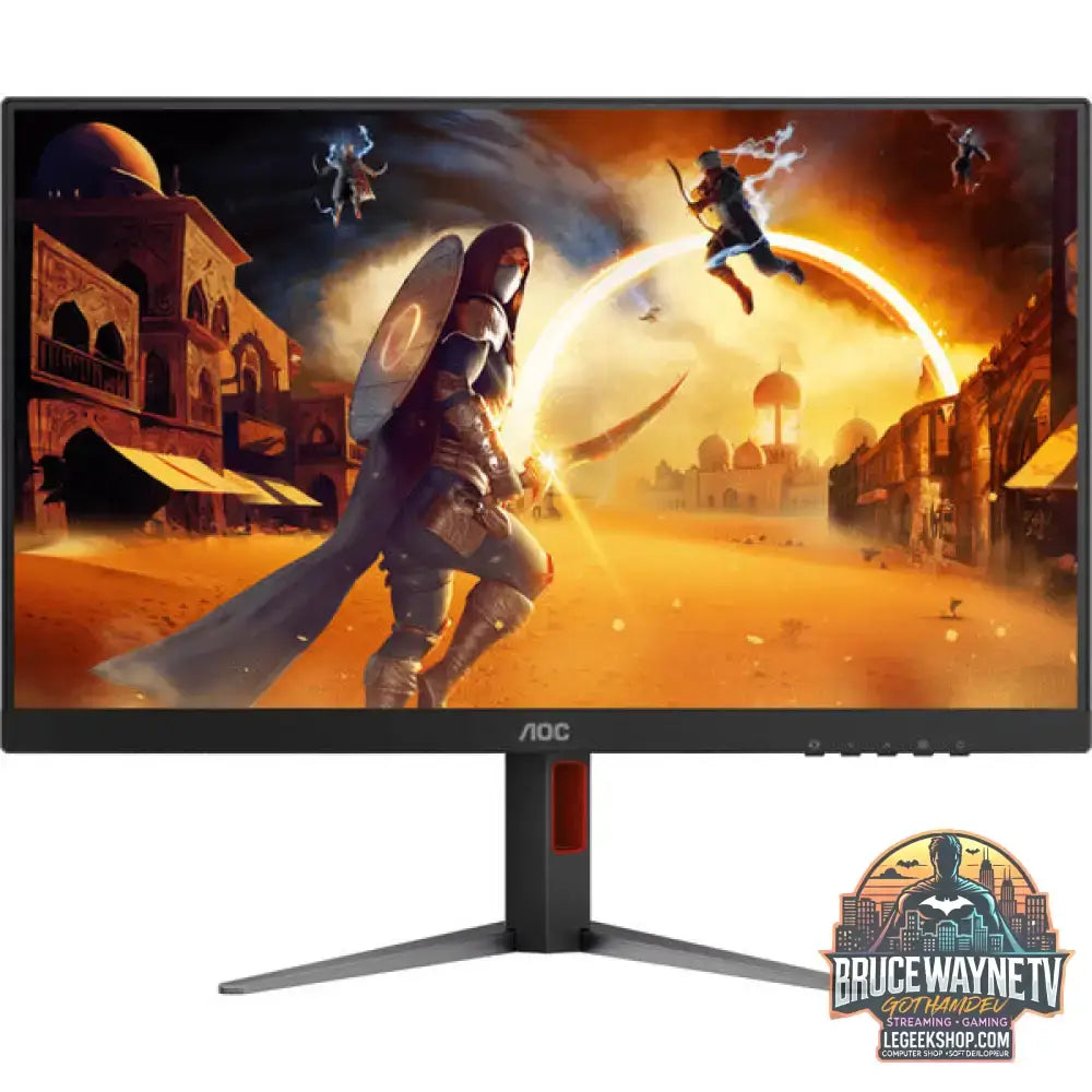 AOC AGON Q27G4ZD QD-OLED 27" QHD/WQHD QD-OLED 280 Hz - AOC - vue 2