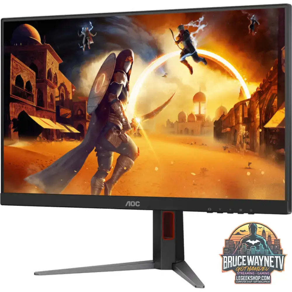 AOC AGON Q27G4ZD QD-OLED 27" QHD/WQHD QD-OLED 280 Hz - AOC - vue 3