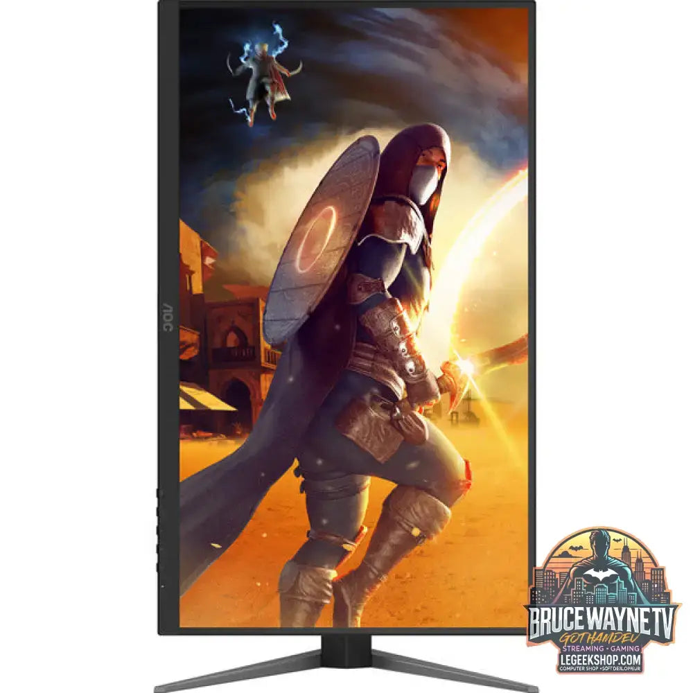 AOC AGON U27G4XM 27" 3840 × 2160 px IPS 160 Hz - AOC - vue 11