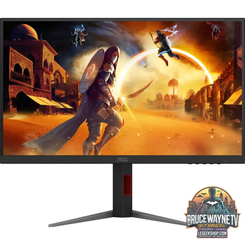 AOC AGON U27G4XM 27" 3840 × 2160 px IPS 160 Hz - AOC - vue 3