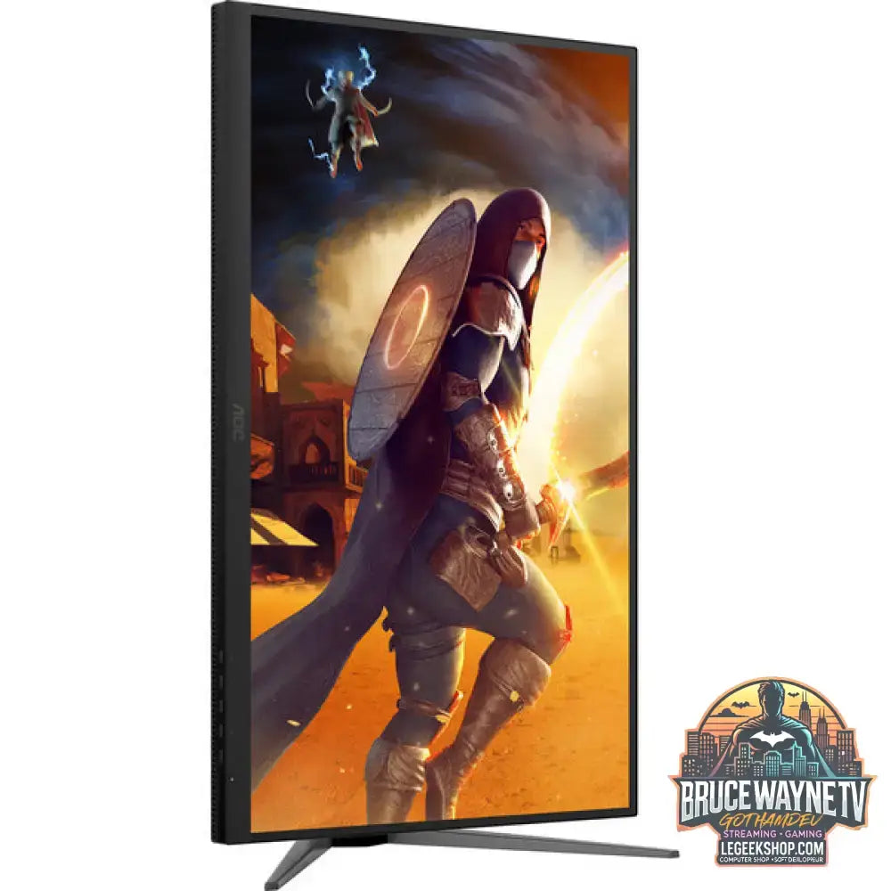 AOC AGON U27G4XM 27" 3840 × 2160 px IPS 160 Hz - AOC - vue 10