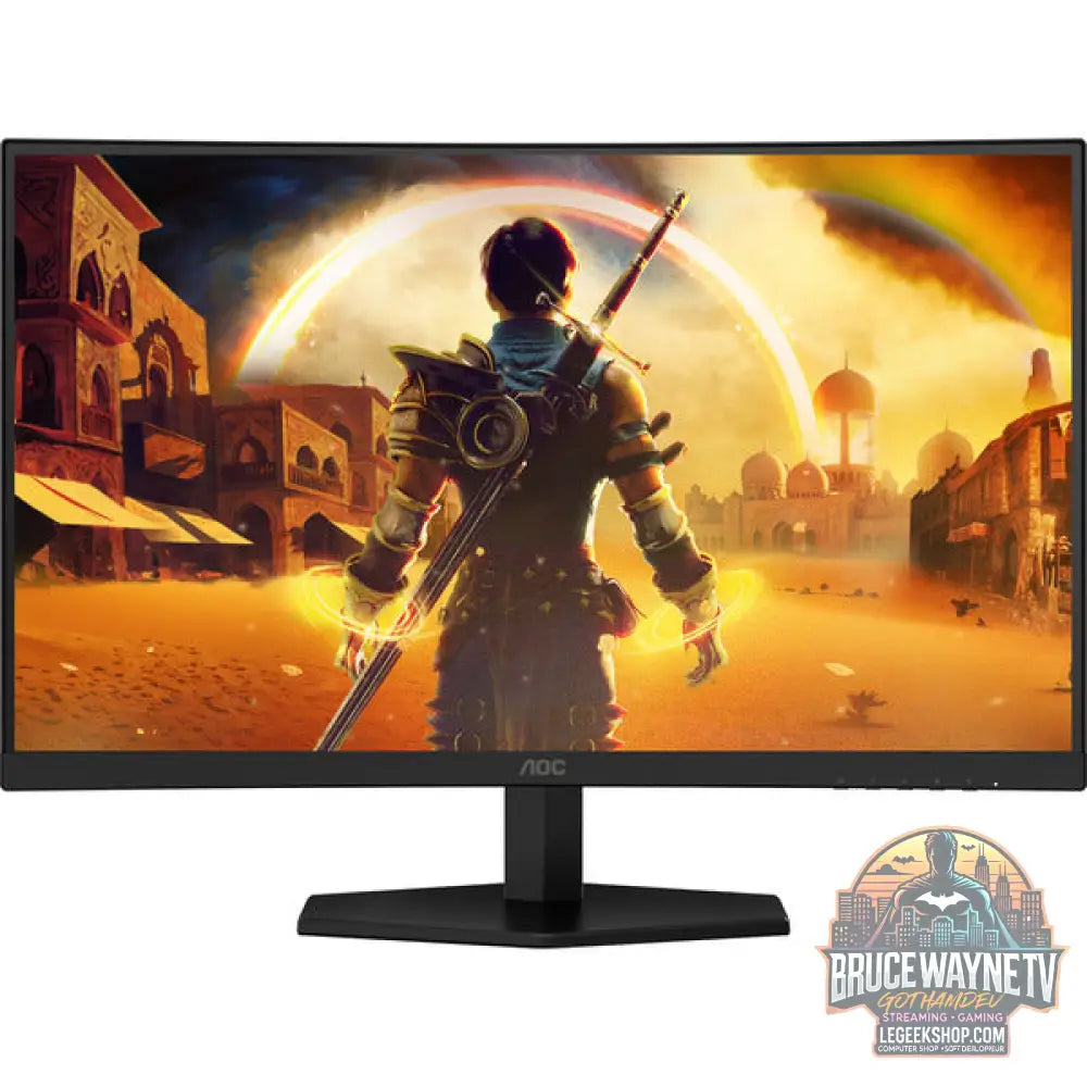 AOC C27G42E 27" Full HD VA 180 Hz - AOC - vue 2