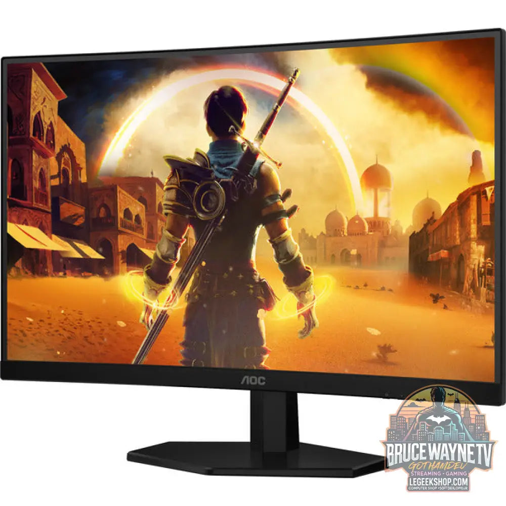 AOC C27G42E 27" Full HD VA 180 Hz - AOC - vue 3
