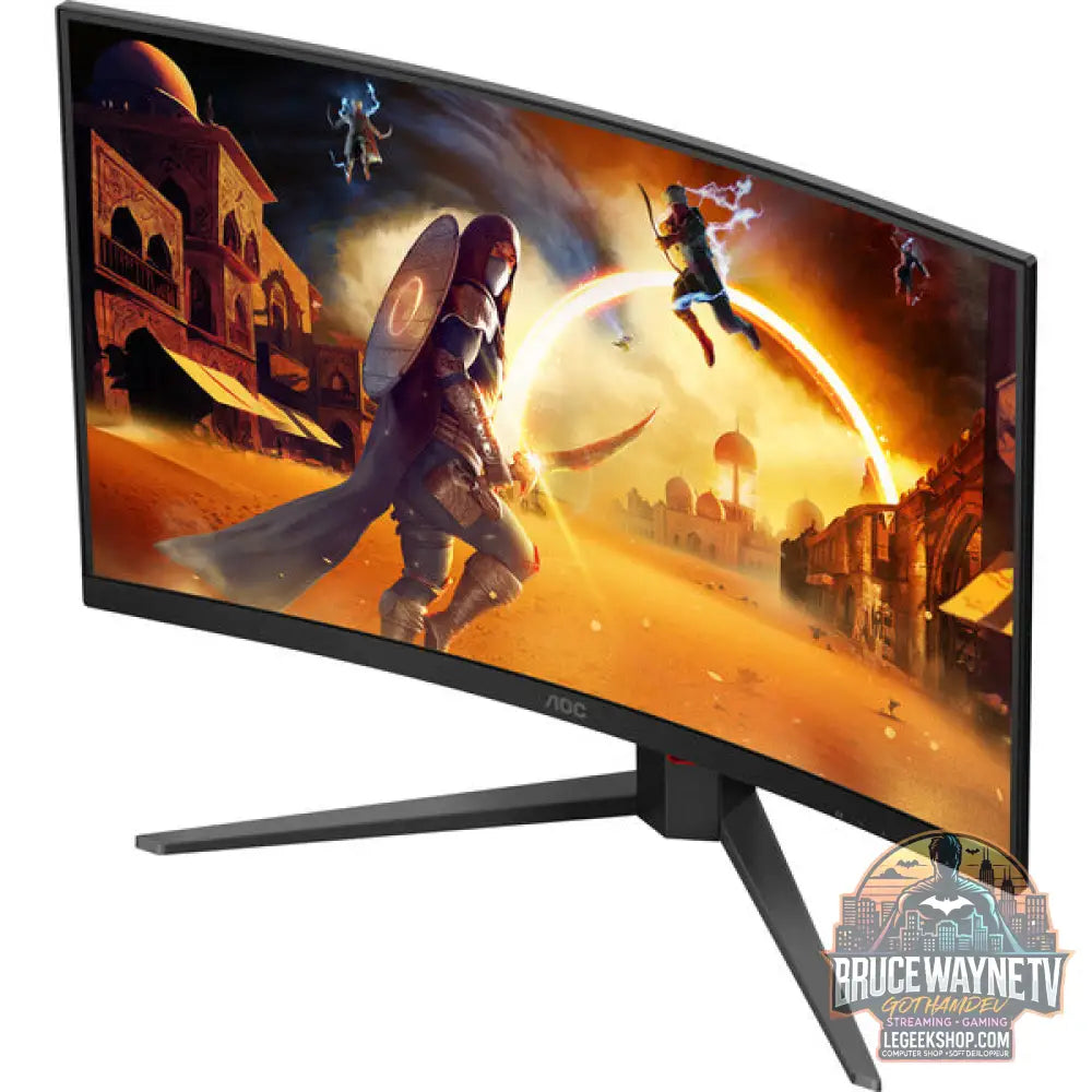 AOC C32G4Z 31,5" Full HD VA 240 Hz - AOC - vue 11