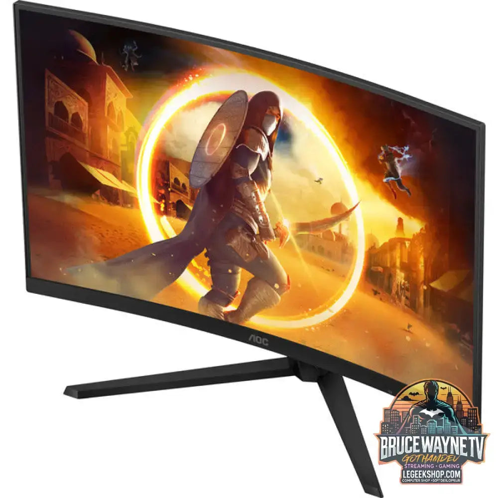 AOC CQ32G4VE 31,5" QHD/WQHD VA 180 Hz - AOC - vue 5