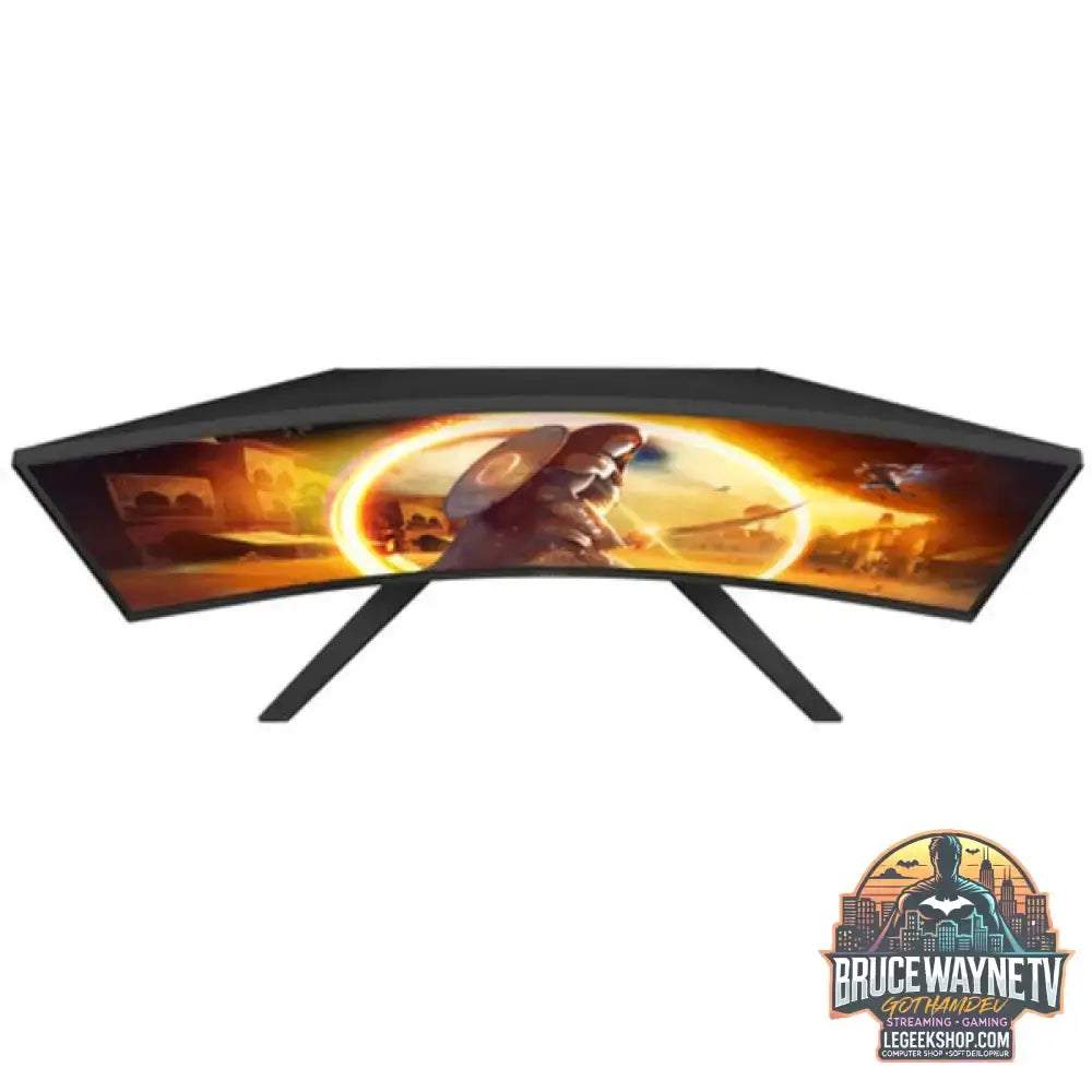 AOC CQ32G4VE 32" QHD/WQHD VA 180 Hz - AOC - vue 5