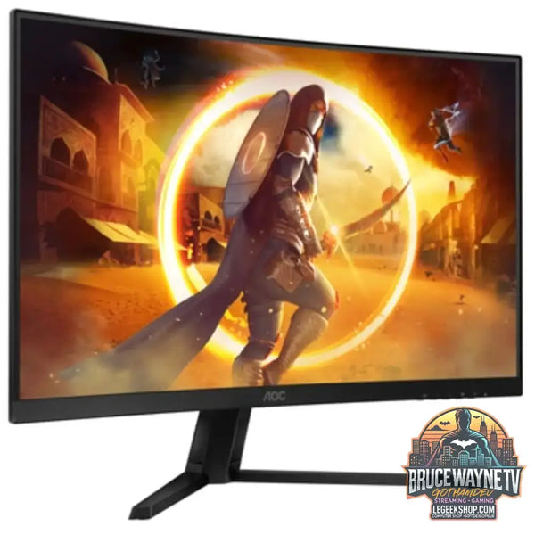 AOC CQ32G4VE 32" QHD/WQHD VA 180 Hz - AOC