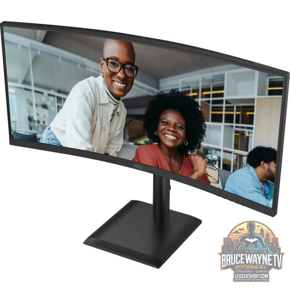 AOC CU34E4CV 34" QHD/WQHD VA 120 Hz - AOC - vue 7