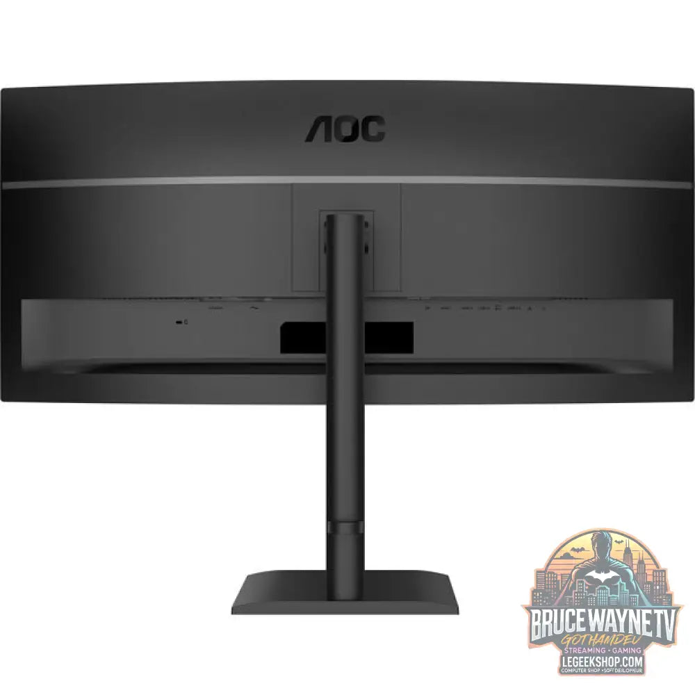 AOC CU34E4CV 34" QHD/WQHD VA 120 Hz - AOC - vue 12