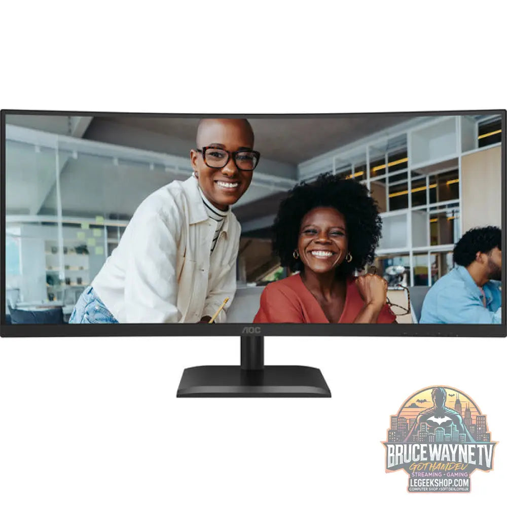 AOC CU34E4CV 34" QHD/WQHD VA 120 Hz - AOC - vue 2
