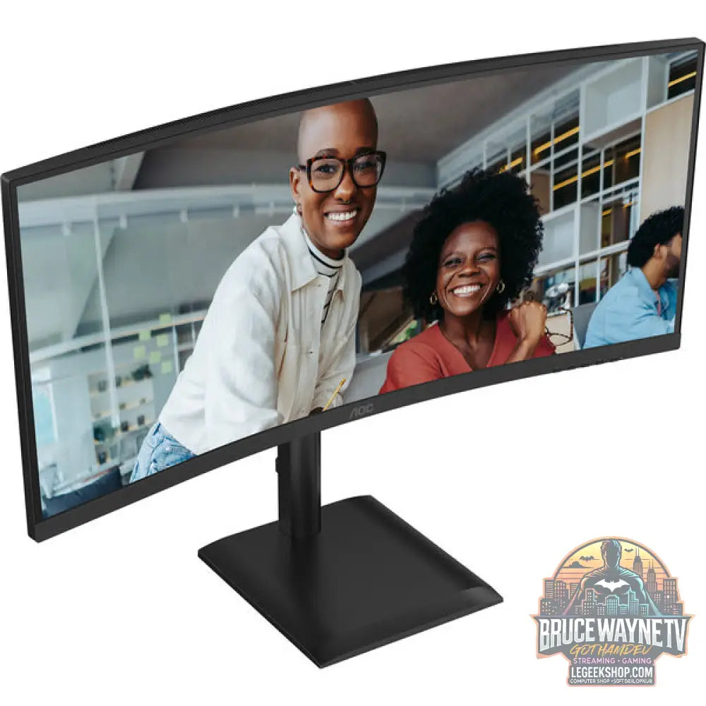 AOC CU34E4CV 34" QHD/WQHD VA 120 Hz - AOC - vue 5