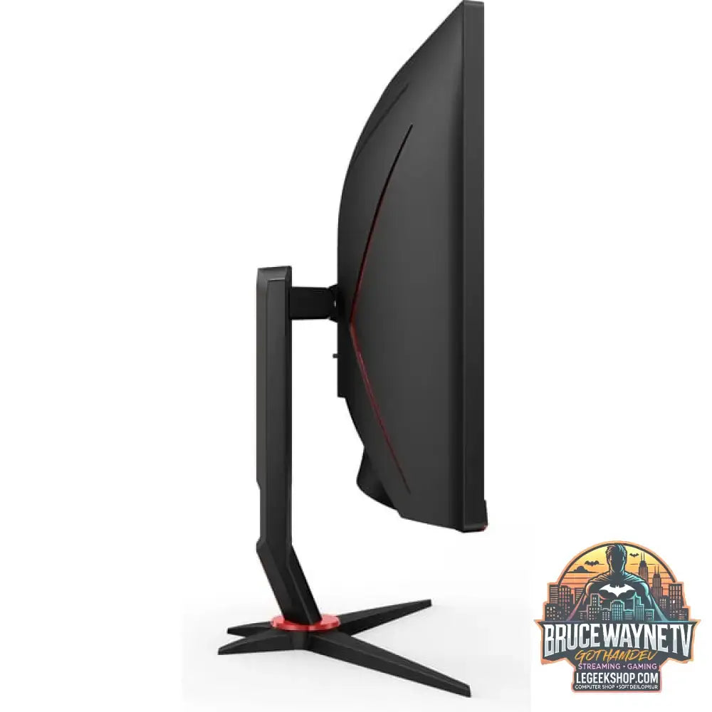 AOC CU34G2XP/BK 34" QHD/WQHD VA 180 Hz - AOC - vue 9