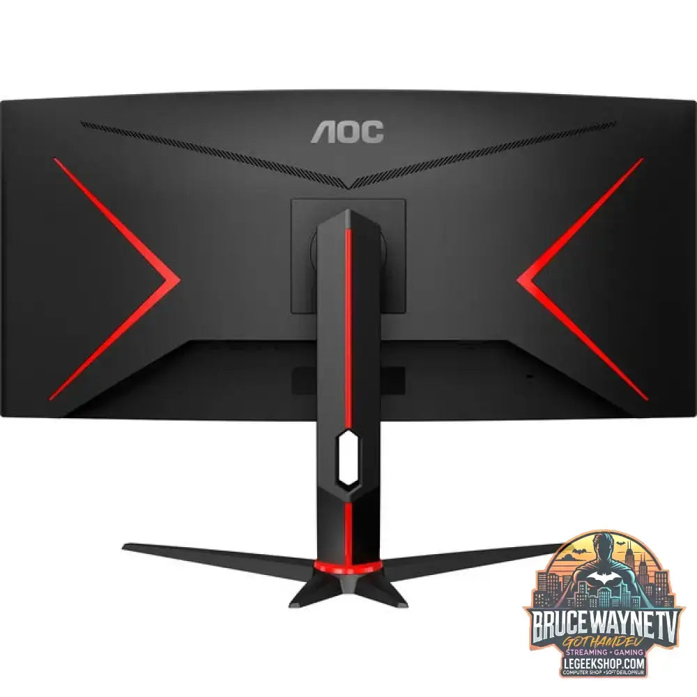 AOC CU34G2XP/BK 34" QHD/WQHD VA 180 Hz - AOC - vue 7