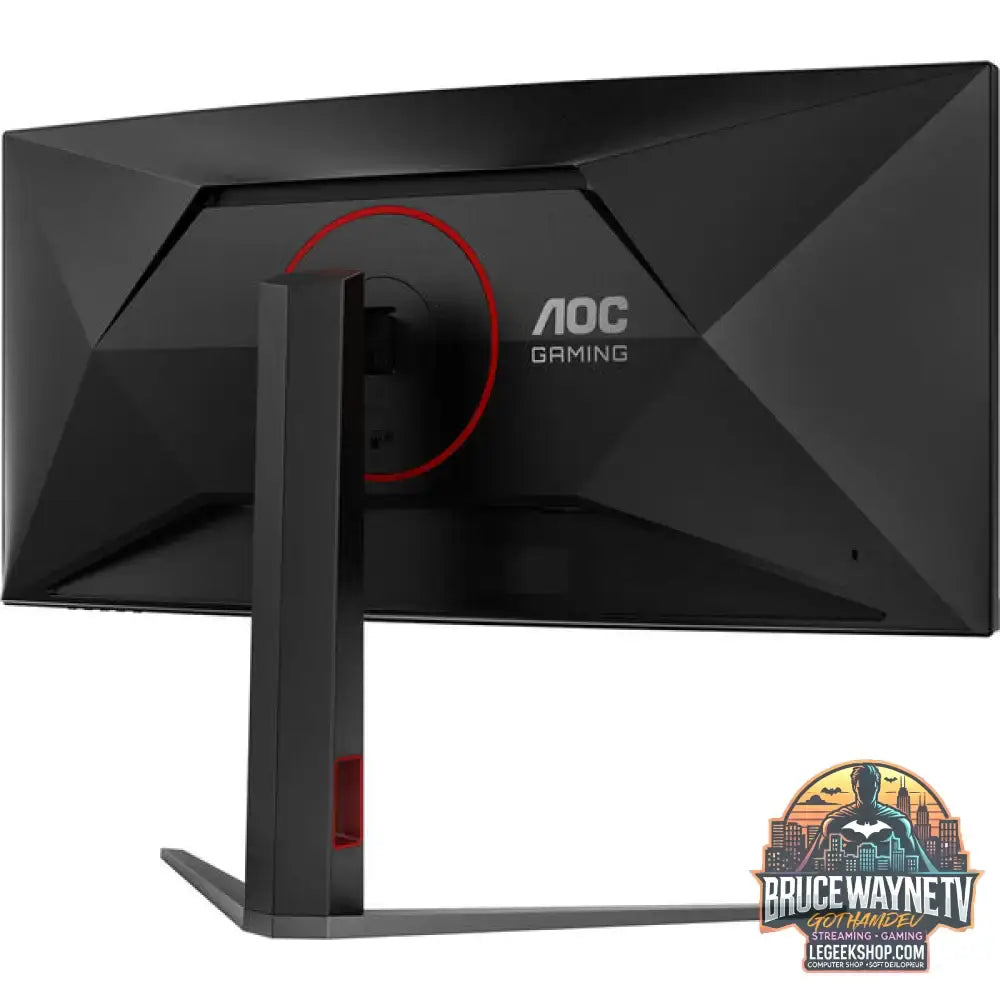 AOC CU34G4 34" QHD/WQHD VA 180 Hz - AOC - vue 5