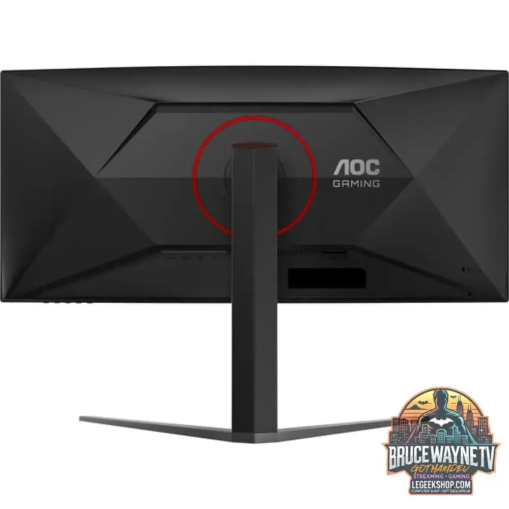 AOC CU34G4 34" QHD/WQHD VA 180 Hz - AOC - vue 6