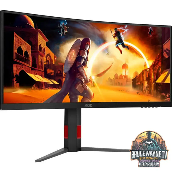 AOC CU34G4Z 34" QHD/WQHD VA 240 Hz - AOC