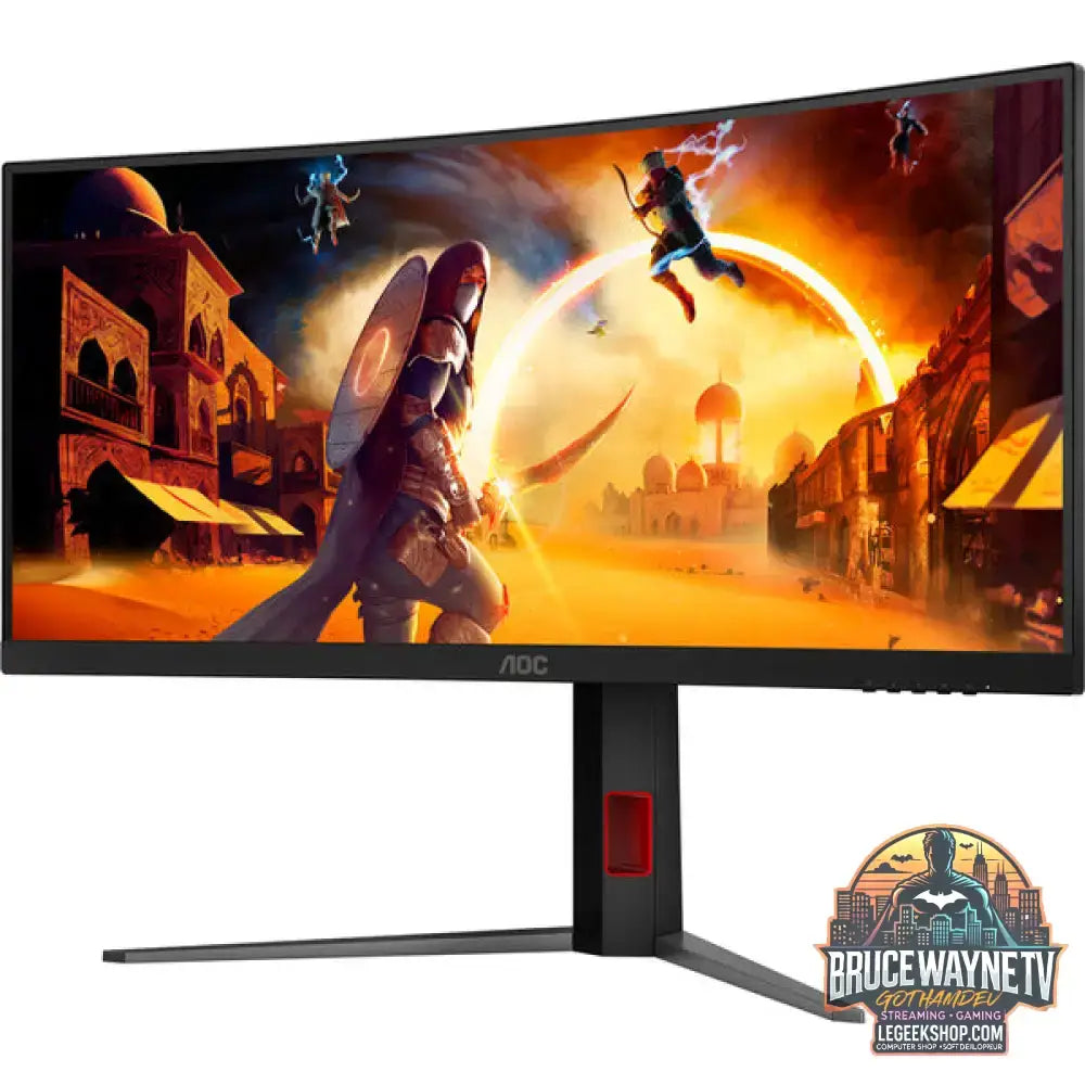 AOC CU34G4Z 34" QHD/WQHD VA 240 Hz - AOC - vue 4