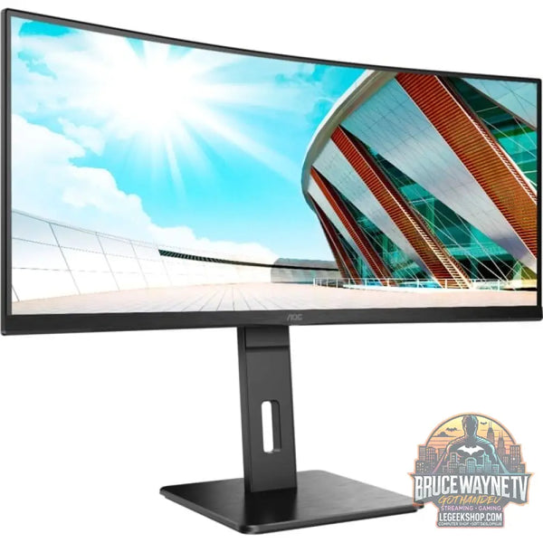 AOC CU34P2A 34" QHD/WQHD VA 100 Hz - AOC