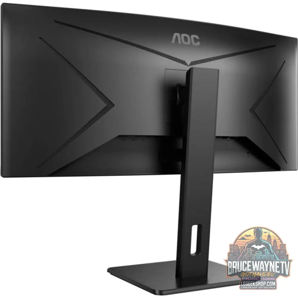 AOC CU34P2A 34" QHD/WQHD VA 100 Hz - AOC - vue 5