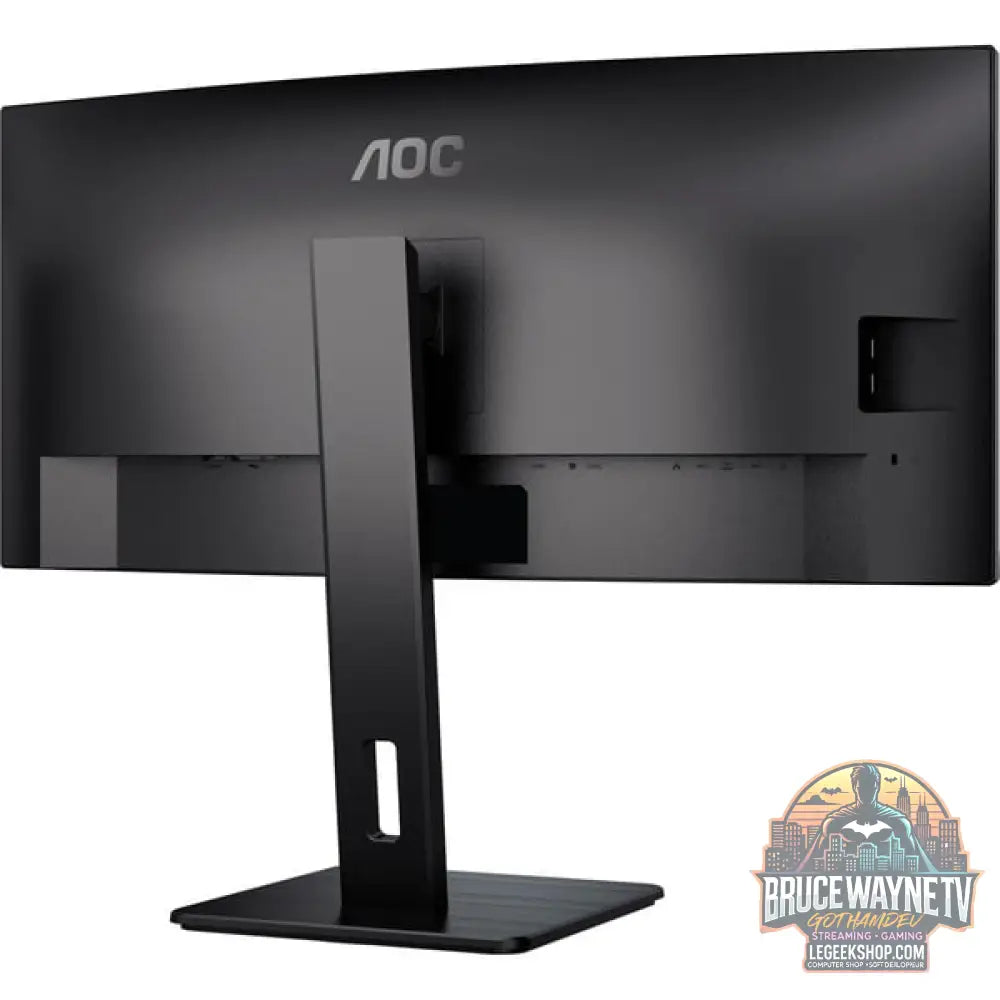 AOC CU34P3CV 34" QHD/WQHD VA 100 Hz - AOC - vue 4