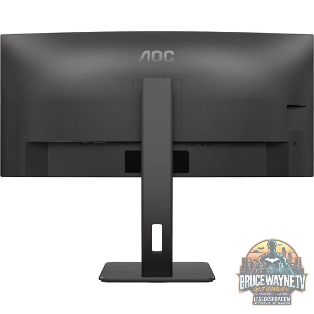 AOC CU34P3CV 34" QHD/WQHD VA 100 Hz - AOC - vue 5