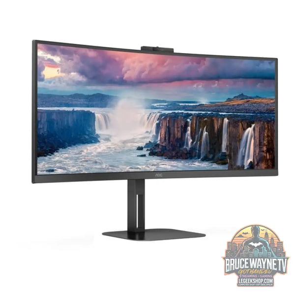 AOC CU34V5CW/BK 34" QHD/WQHD VA 100 Hz - AOC
