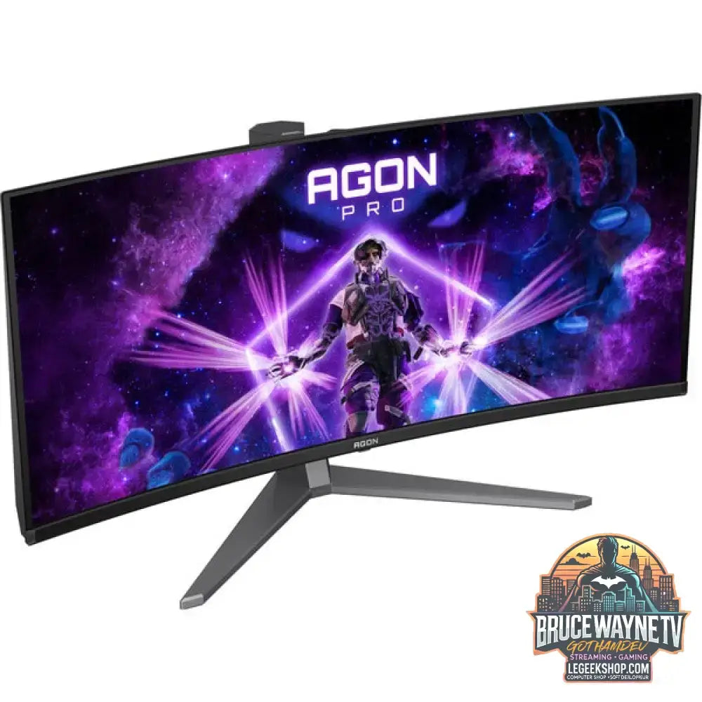 AOC OLED AGON PRO AG346UCD 34" QHD/WQHD QD-OLED 175 Hz - AOC - vue 4