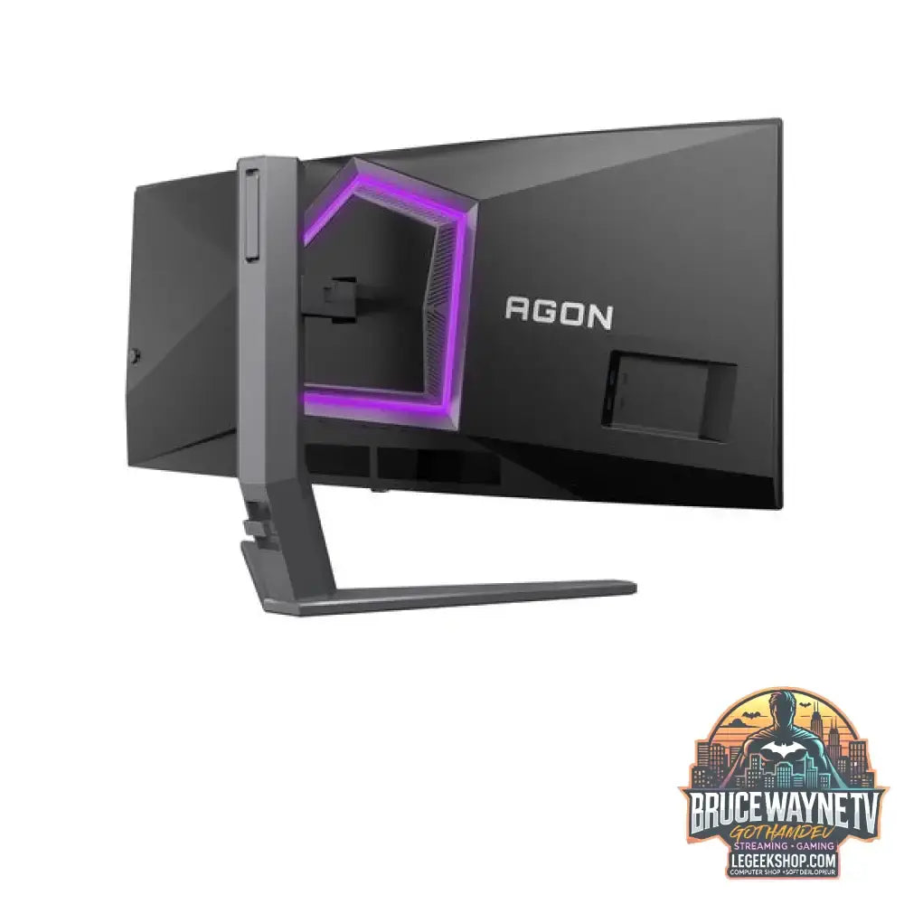 AOC OLED AGON PRO AG346UCD 34" QHD/WQHD QD-OLED 175 Hz - AOC - vue 7