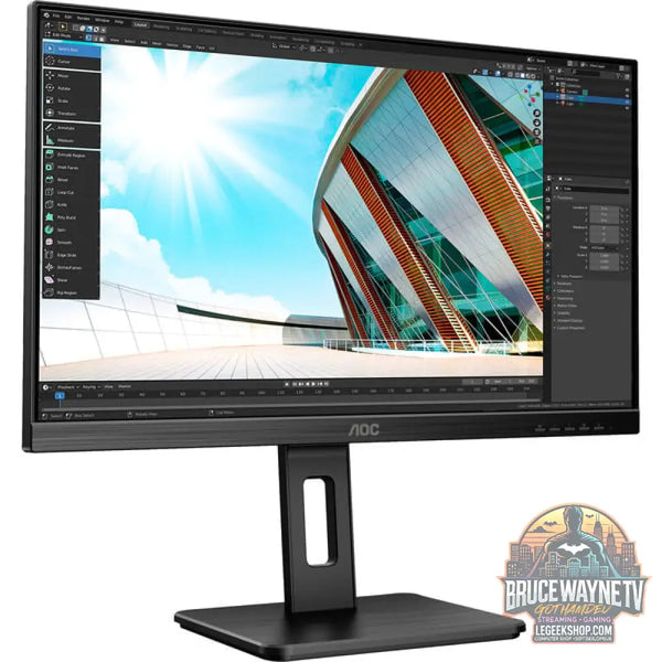 AOC Q24P2Q 24" QHD/WQHD IPS 75 Hz - AOC