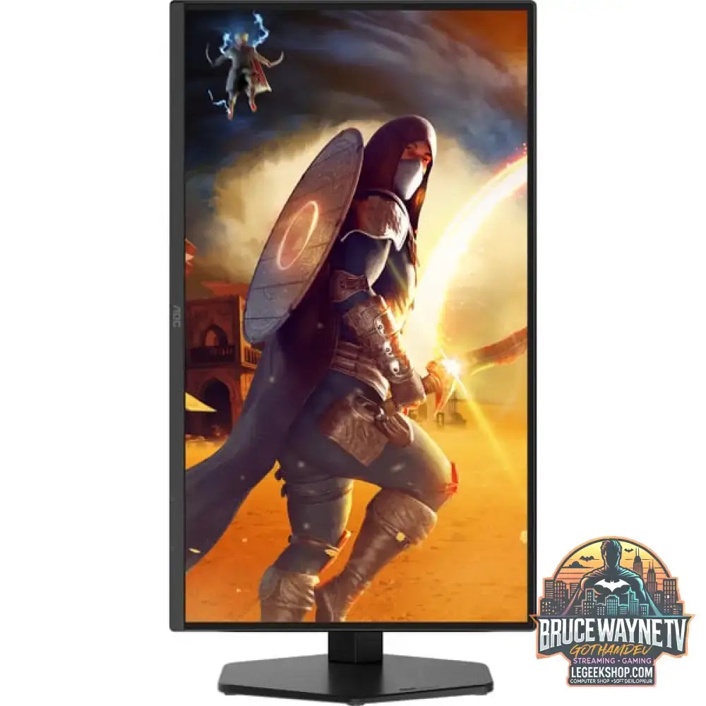AOC Q25G4SR, Gaming-Monitor - vue 3