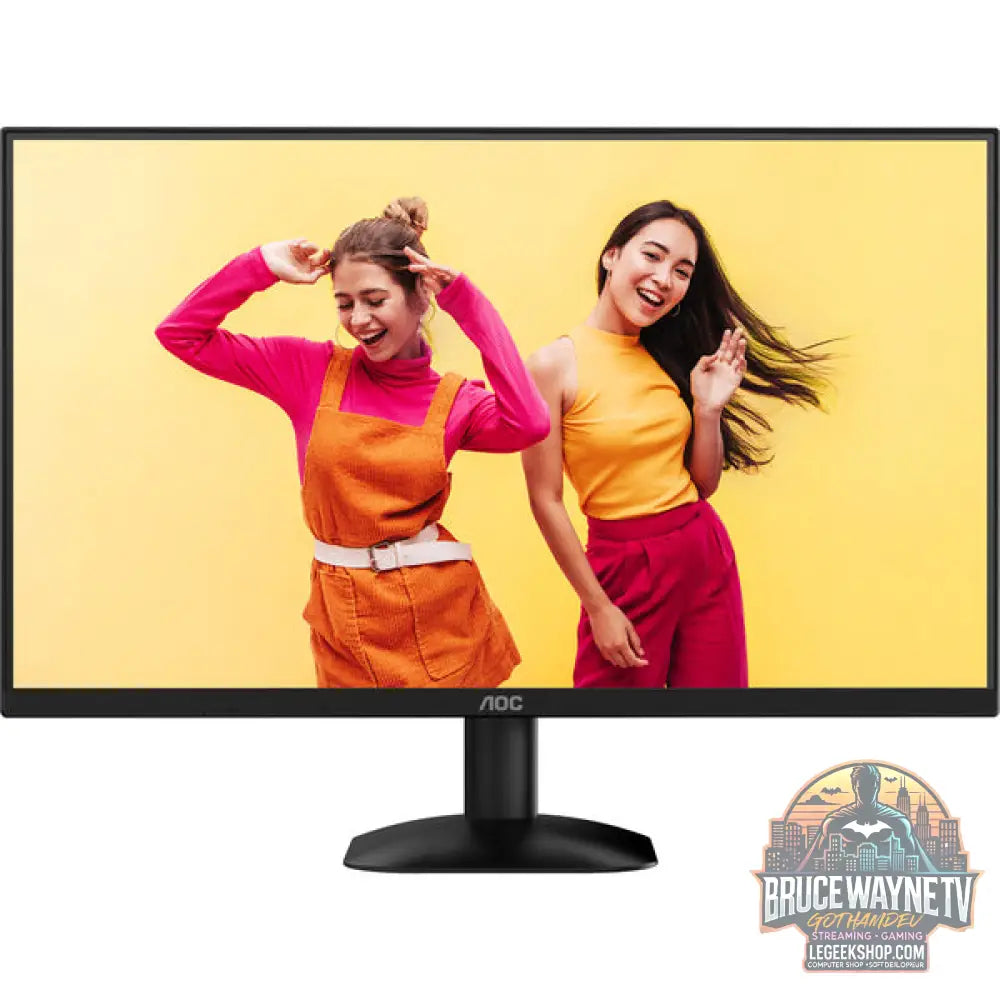 AOC Q27B35E 27" QHD/WQHD IPS 75 Hz - AOC - vue 2