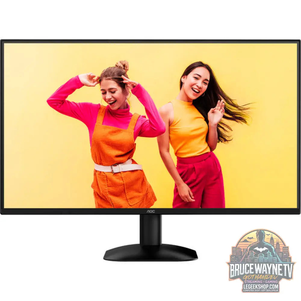 AOC Q27B35S3 27" QHD/WQHD IPS 120 Hz - AOC - vue 2