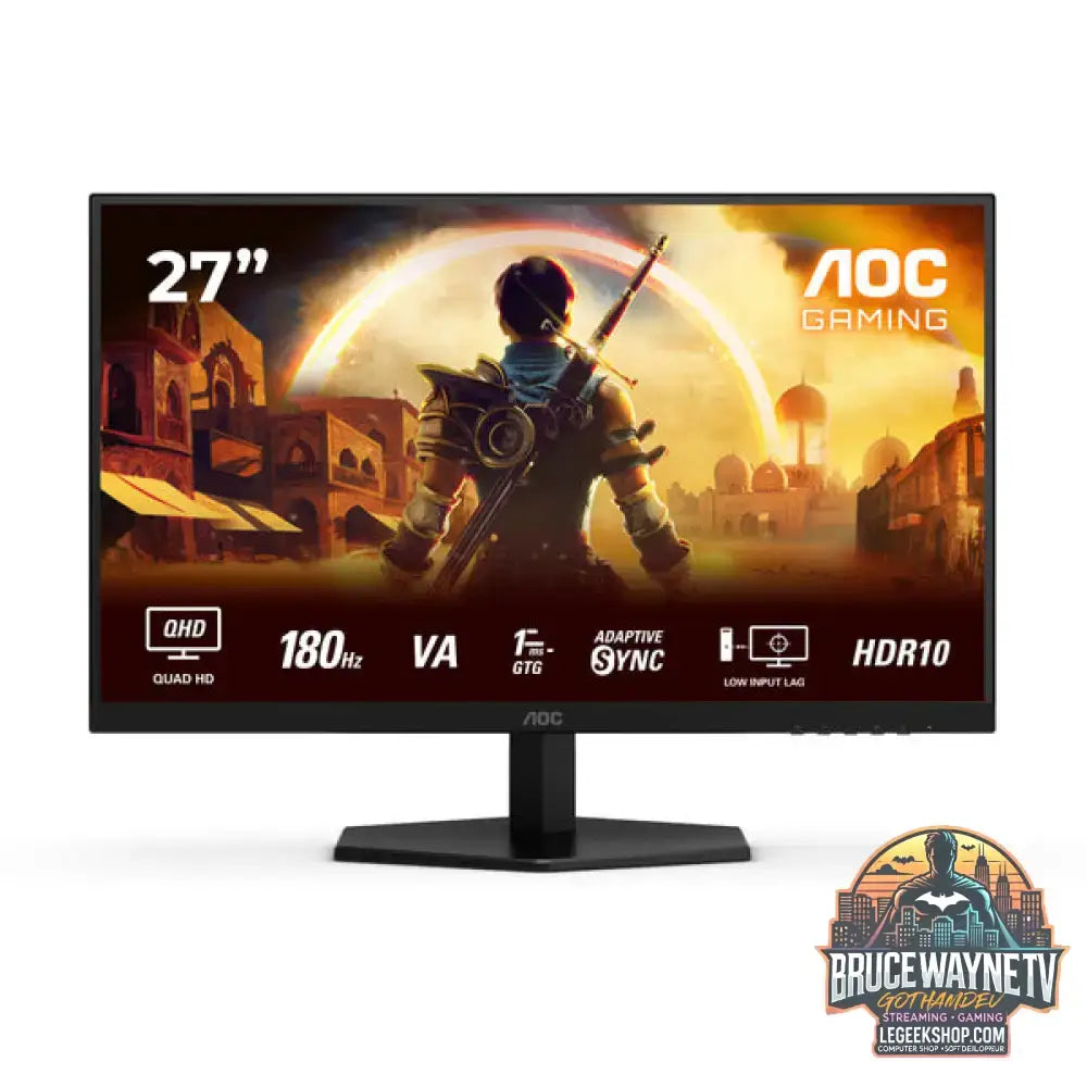 AOC Q27G42XNE 27" QHD/WQHD VA 180 Hz - AOC - vue 2