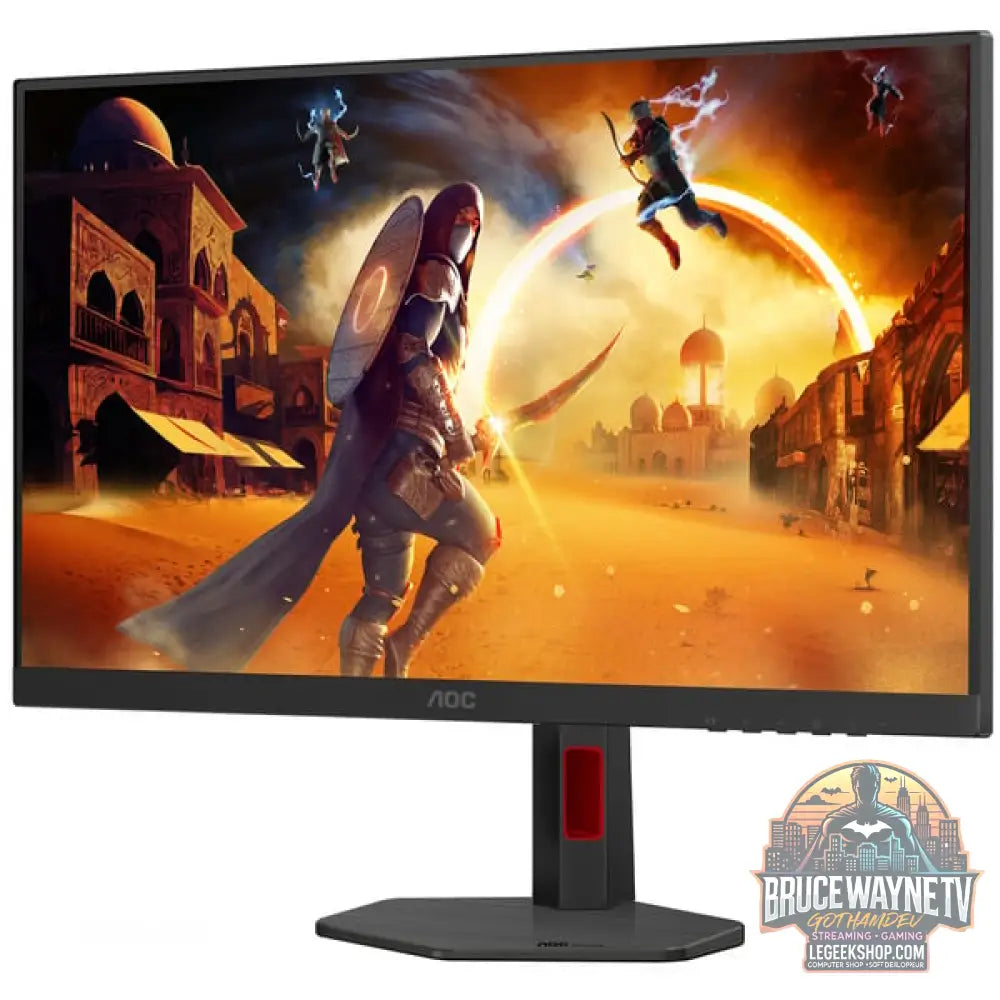AOC Q27G4SRU, Gaming-Monitor - vue 3