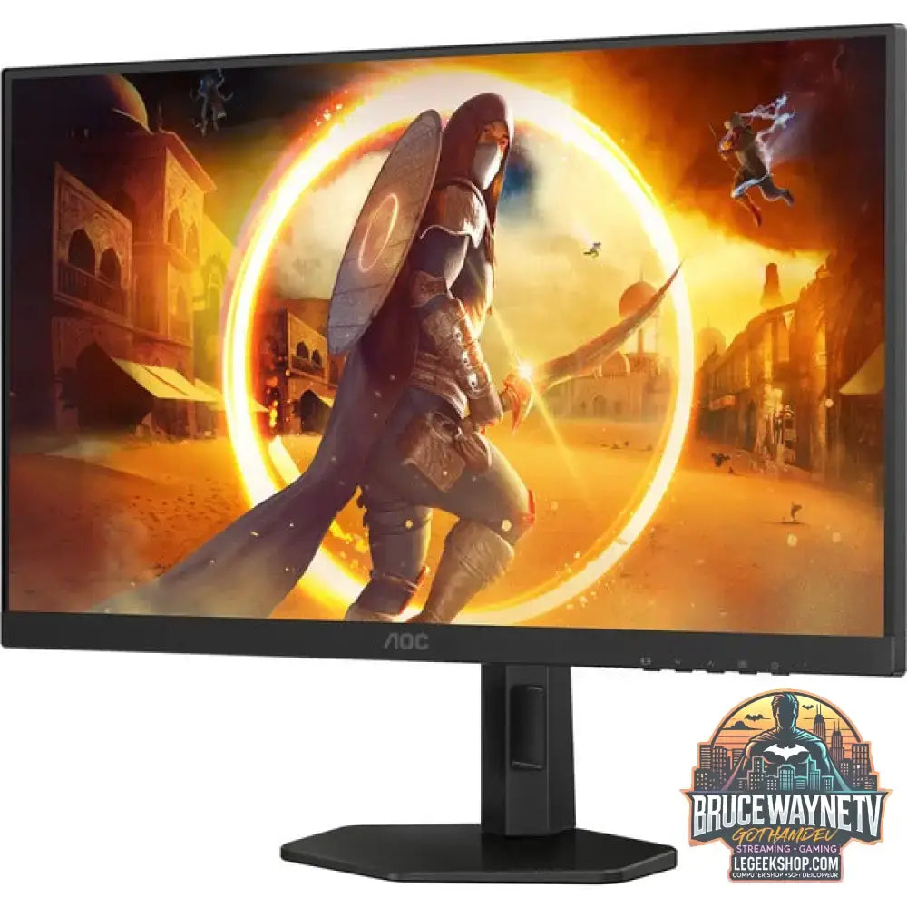 AOC Q27G4XF 27" QHD/WQHD IPS 180 Hz - AOC - vue 3