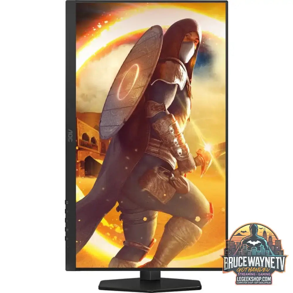 AOC Q27G4XF 27" QHD/WQHD IPS 180 Hz - AOC - vue 9